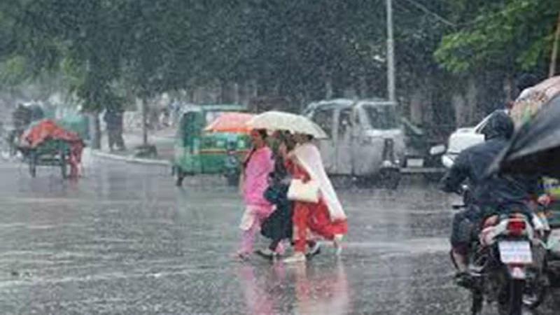 টানা ৩ দিন বৃষ্টির আভাস